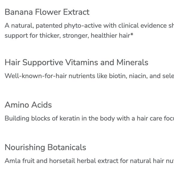 Isagenix Hair Isagenix Hair Revival Poshmark